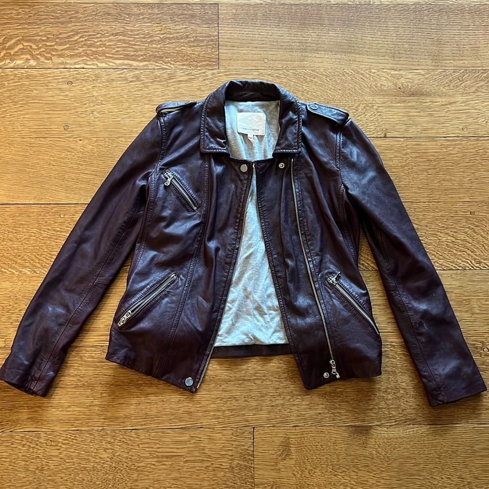 Rebecca Taylor leather jacket